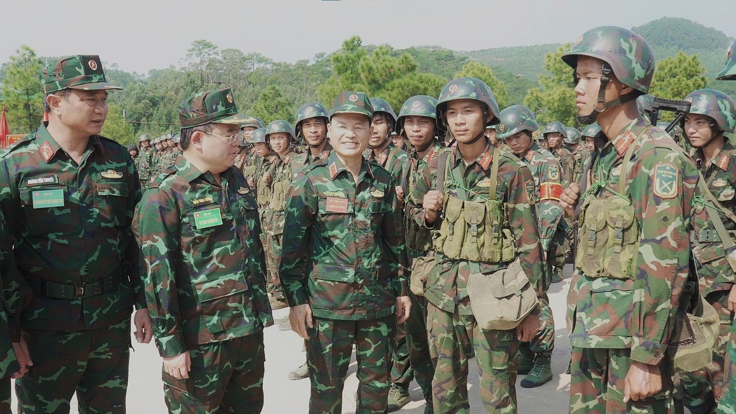 Trung đoàn 2 (Sư đoàn 395, Quân khu 3) hoàn thành tốt nhiệm vụ tham gia diễn tập khu vực phòng thủ TP Quảng Ninh