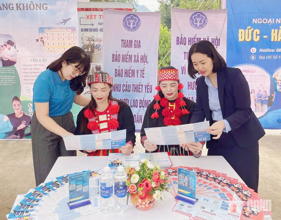 Mở rộng diện bao phủ, bảo đảm an sinh xã hội

