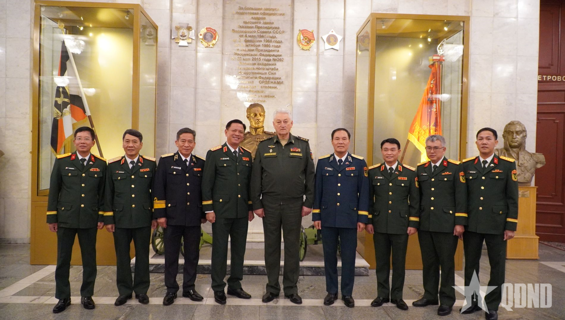 Hoạt động của Thượng tướng Nguyễn Trường Thắng tại Liên bang Nga
