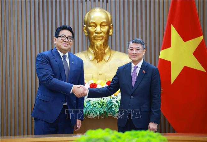 Thủ tướng Lê Minh Hưng tiếp Chủ tịch Tập đoàn Dầu khí quốc gia Malaysia