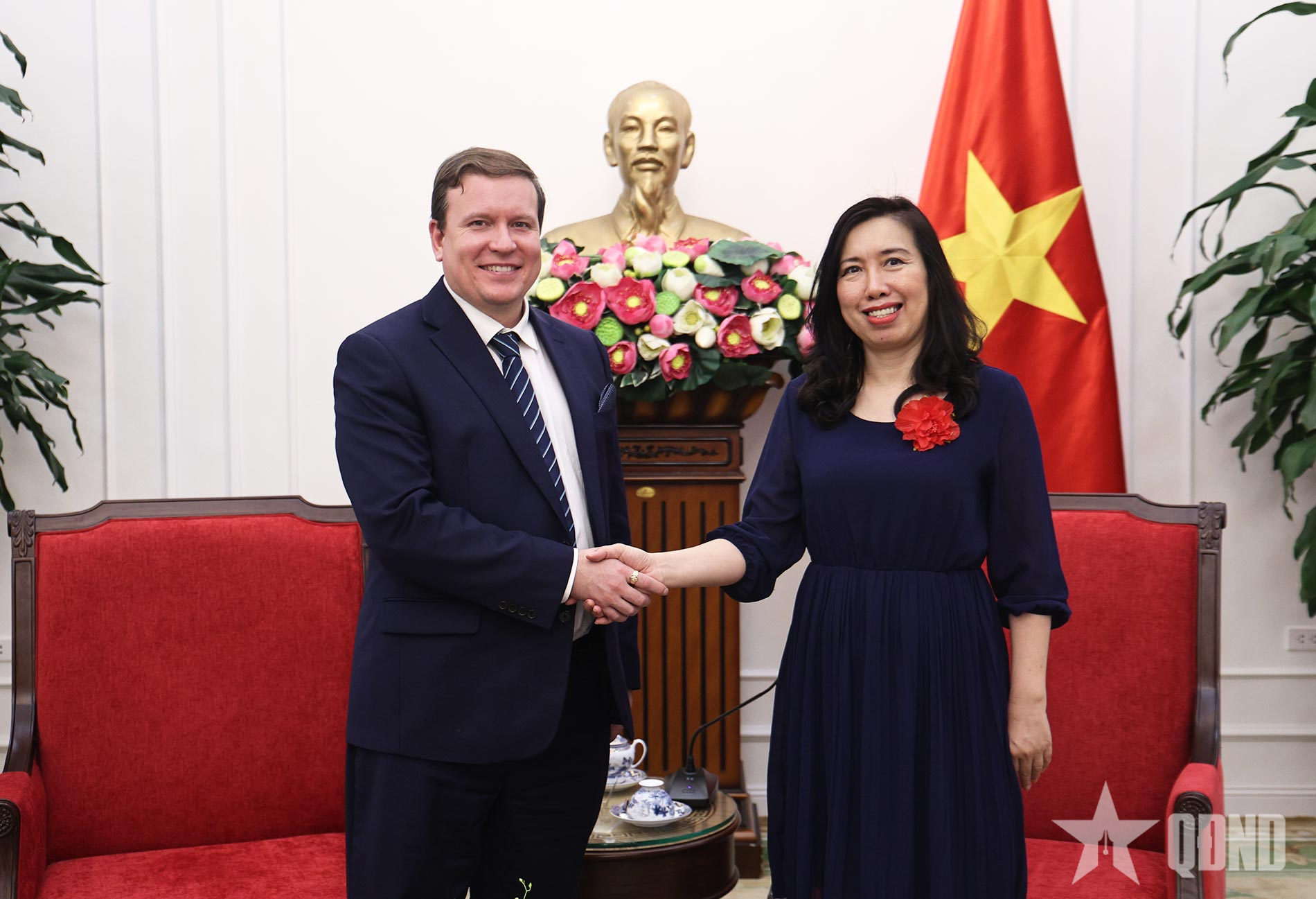 Phần Lan coi trọng quan hệ với Việt Nam