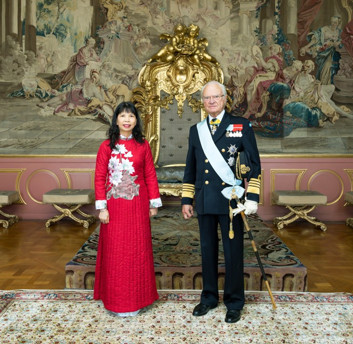 Đưa quan hệ Việt Nam - Thụy Điển tiếp tục phát triển tốt đẹp