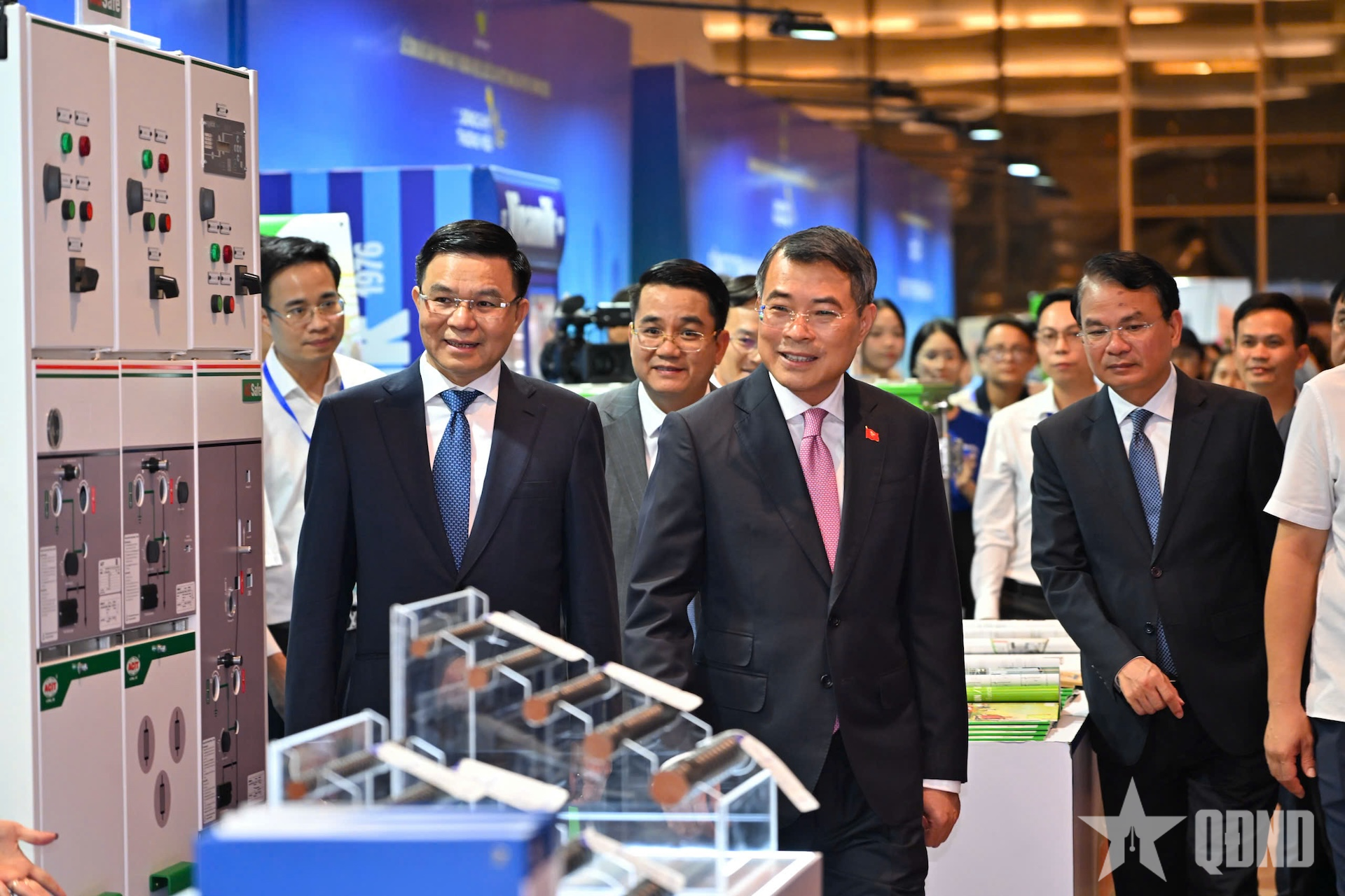 Thủ tướng Chính phủ Lê Minh Hưng dự Lễ công bố sản phẩm đạt Thương hiệu quốc gia Việt Nam năm 2026
