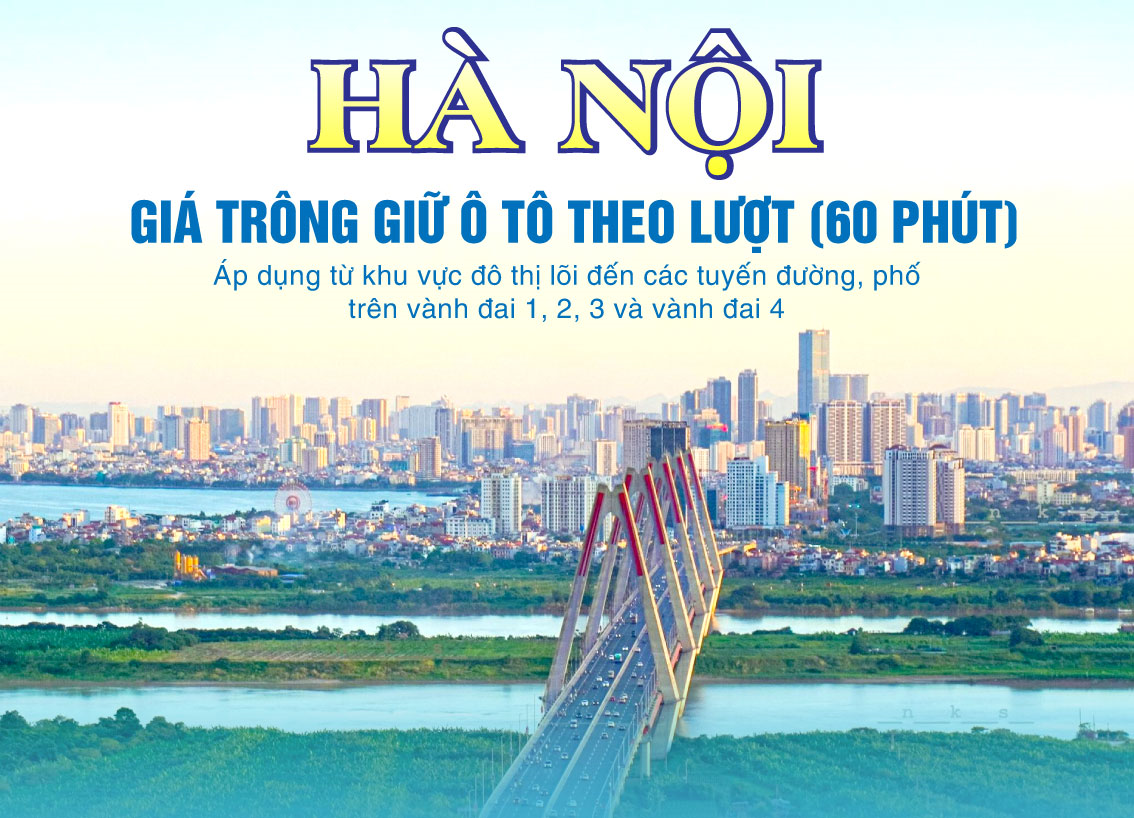 Hà Nội: Giá trông giữ ôtô, xe máy tăng