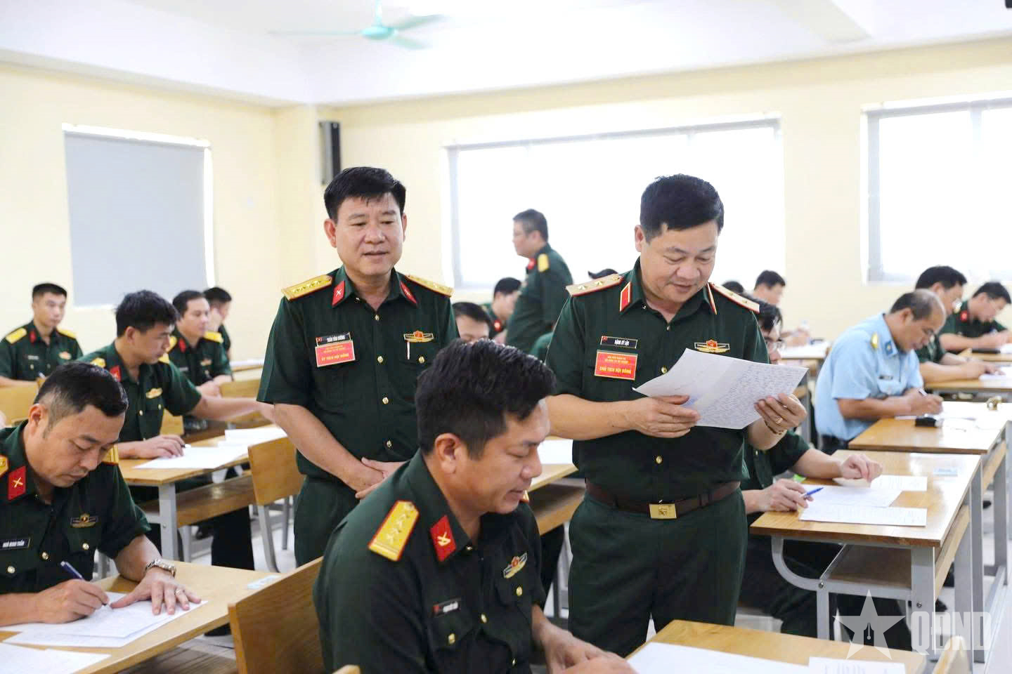 Học viện Chính trị: 75 năm bền bỉ rèn đúc bản lĩnh, đào tạo cán bộ chính trị Quân đội