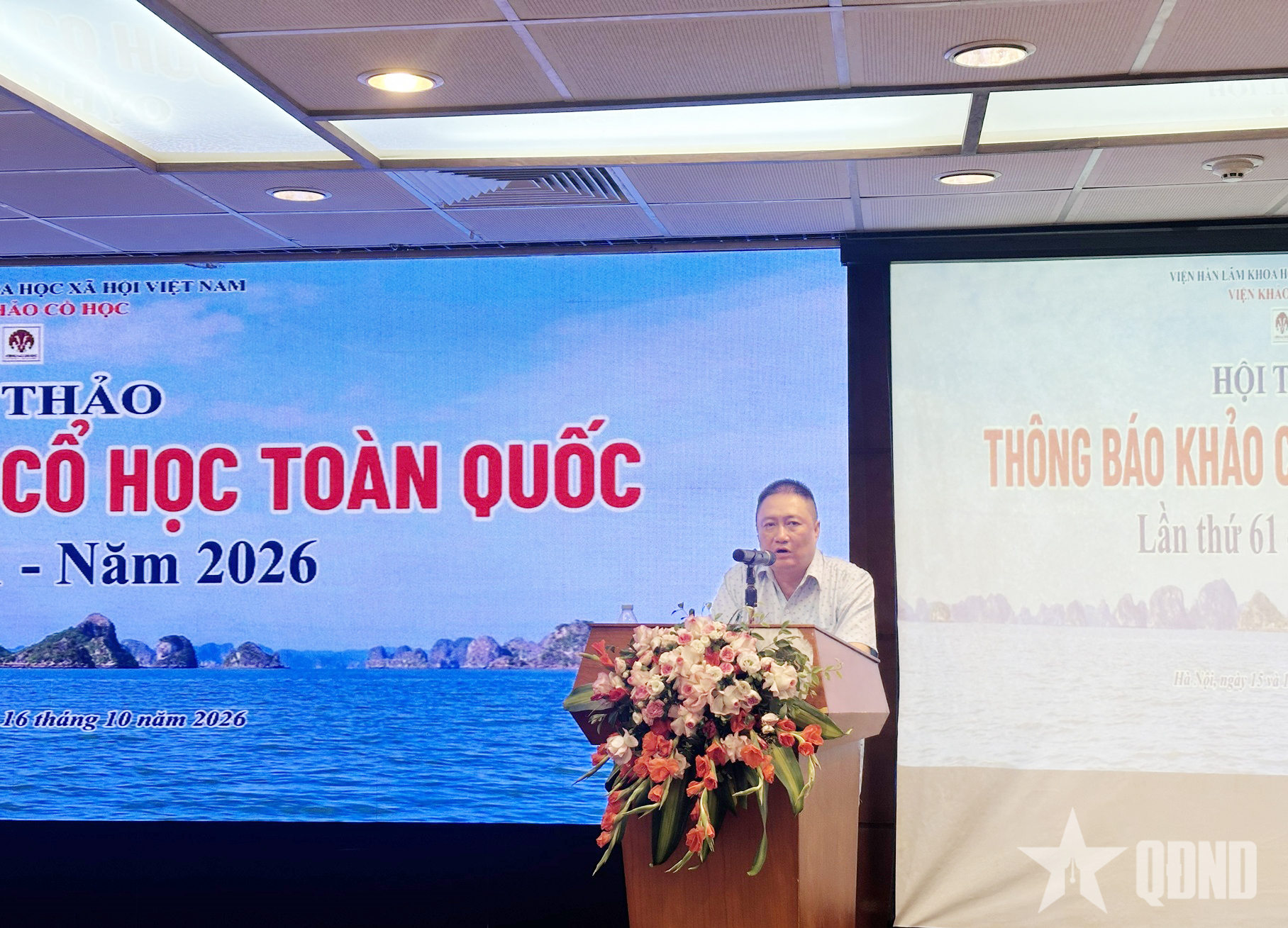 Cần đẩy mạnh ứng dụng khoa học, công nghệ trong khảo sát, khai quật, phân tích và bảo quản di vật

