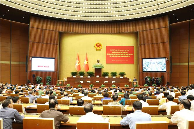Bộ Chính trị ban hành Chương trình hành động thực hiện ba Nghị quyết về xây dựng Đảng