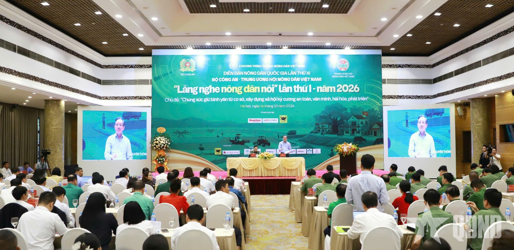 Đồng hành cùng nông dân xây dựng nông thôn an toàn, phát triển

