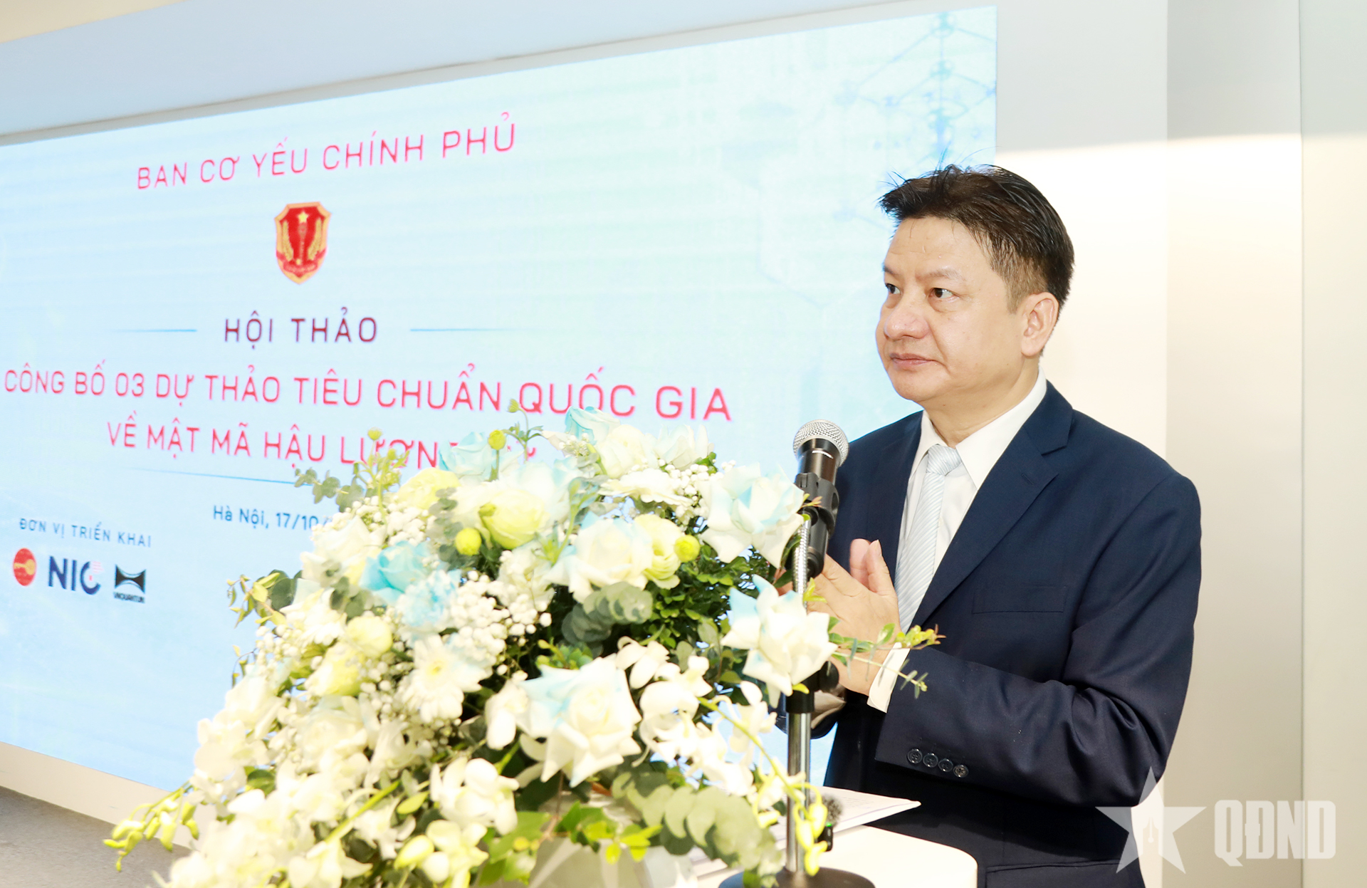 Ban Cơ yếu Chính phủ: Quyết tâm xây dựng bộ tiêu chuẩn quốc gia về mật mã hậu lượng tử