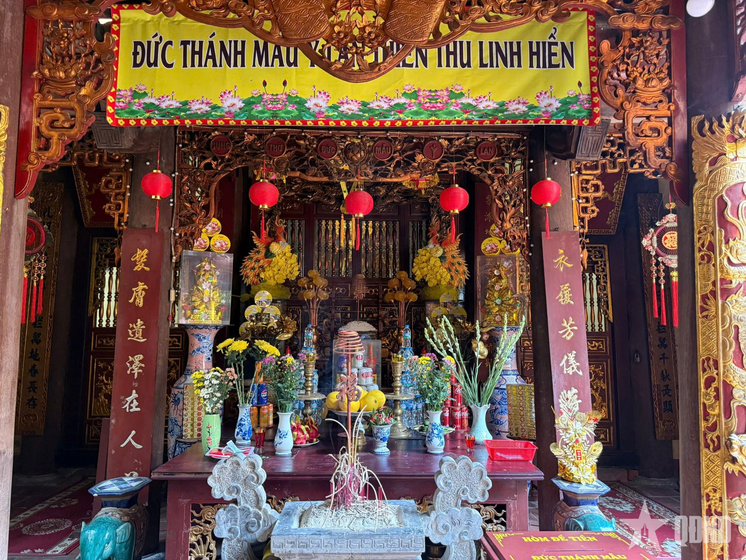 Đình Yên Thái trầm mặc giữa phố cổ
