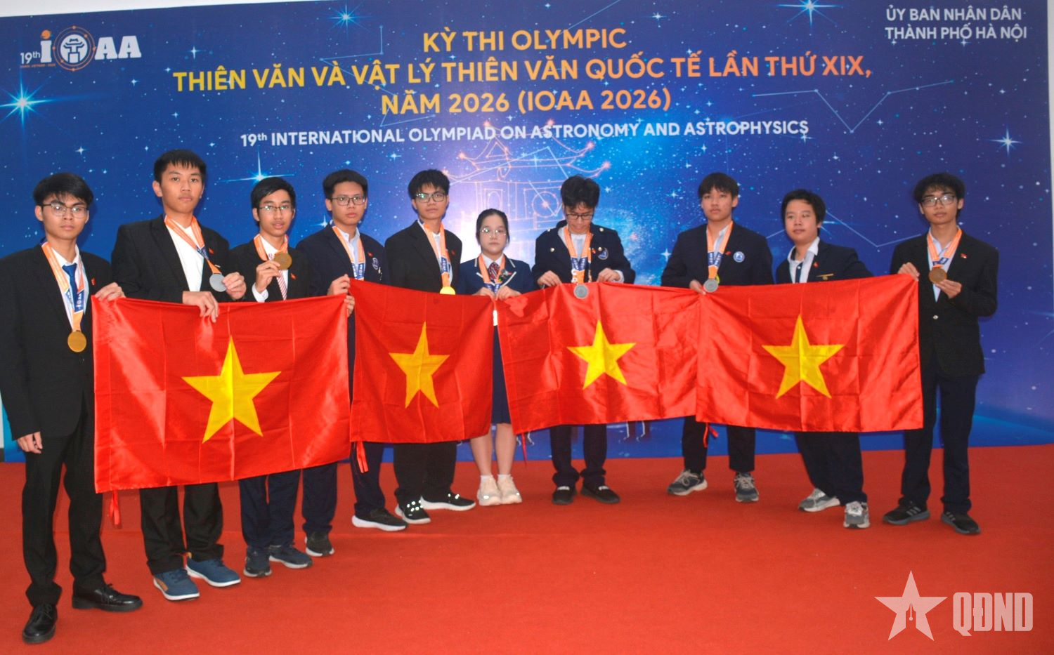 Điểm hẹn của hàng trăm tài năng khoa học trẻ 