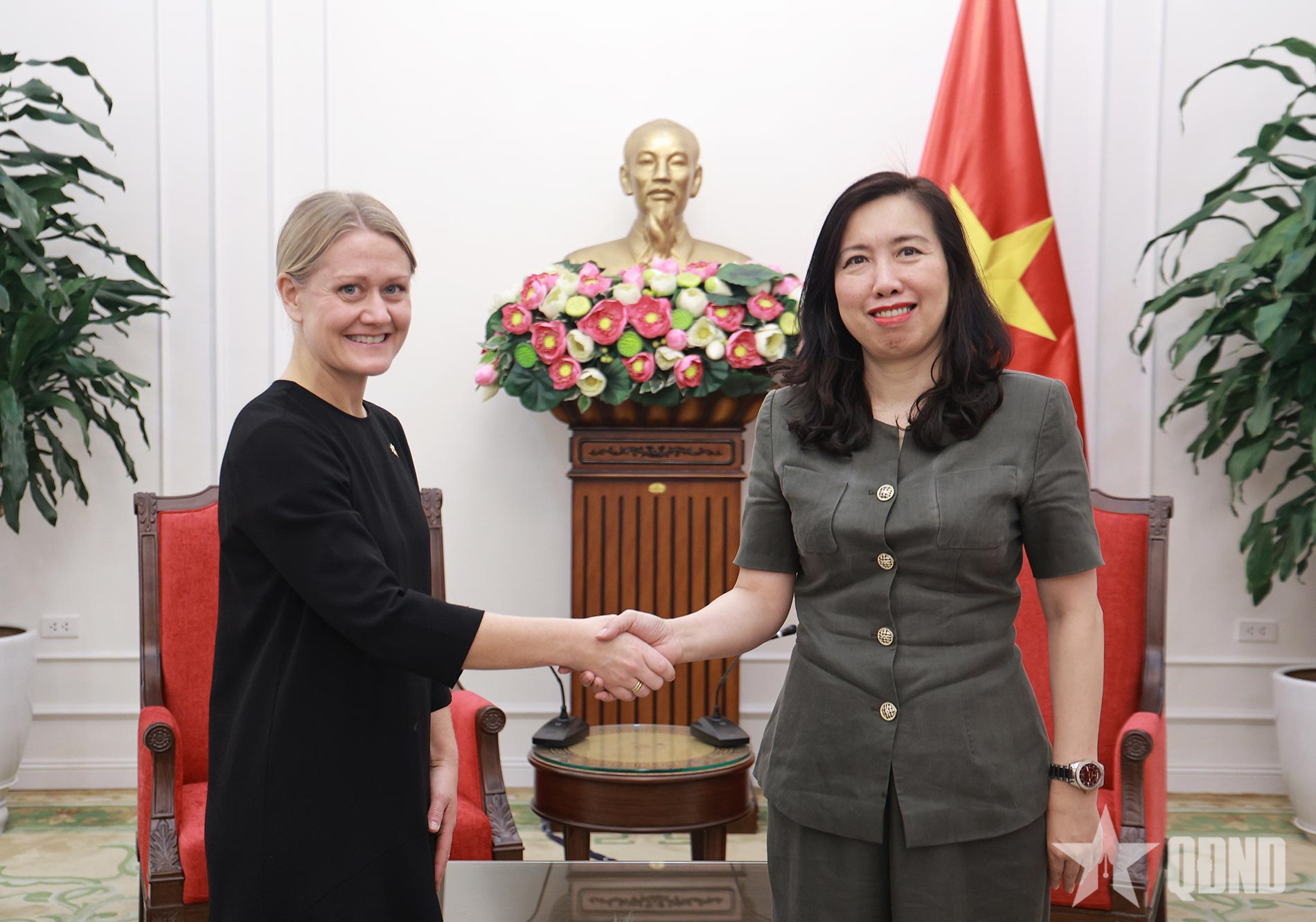 Việt Nam là một đối tác ưu tiên của Na Uy