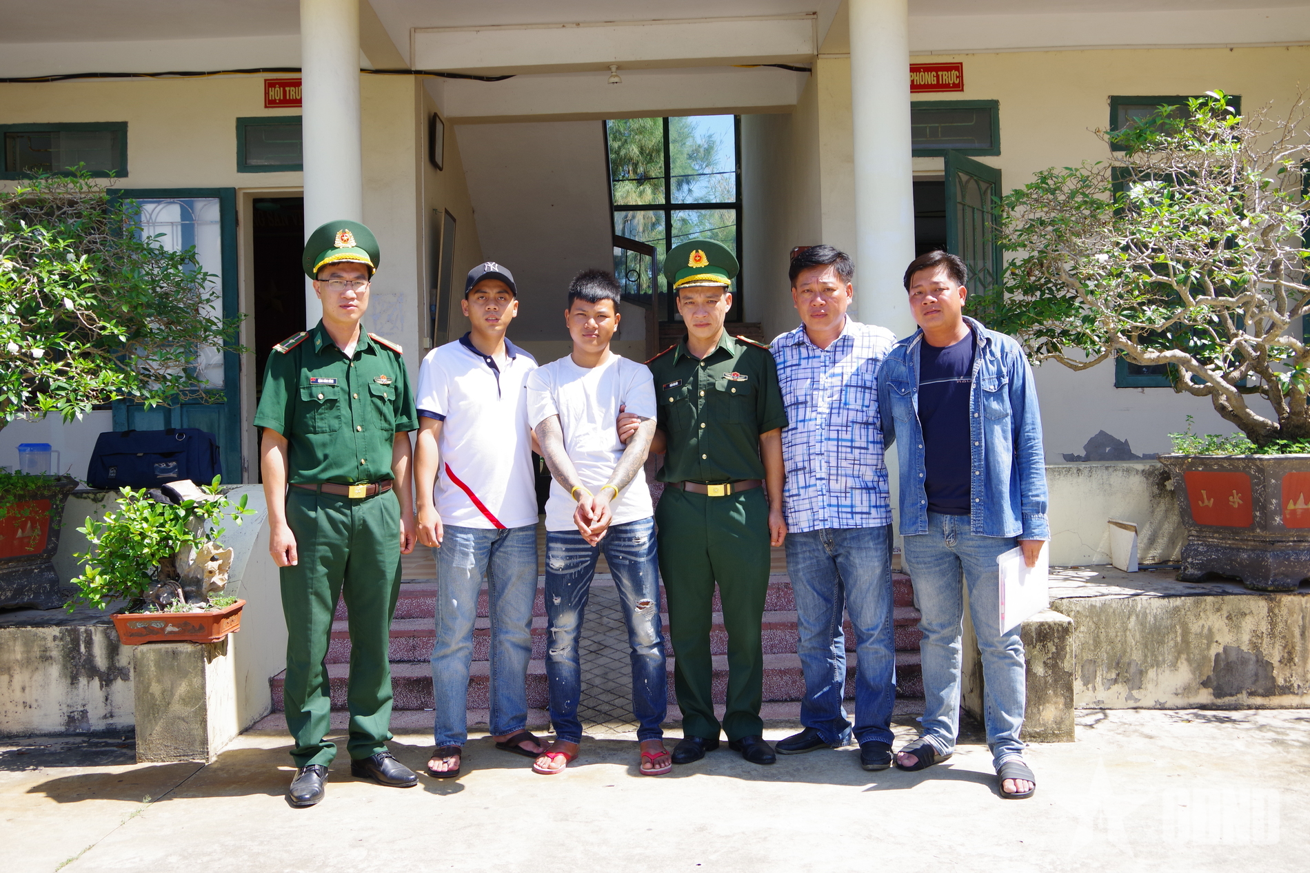 Bộ đội Biên phòng tỉnh Ninh Bình bắt giữ đối tượng truy nã
