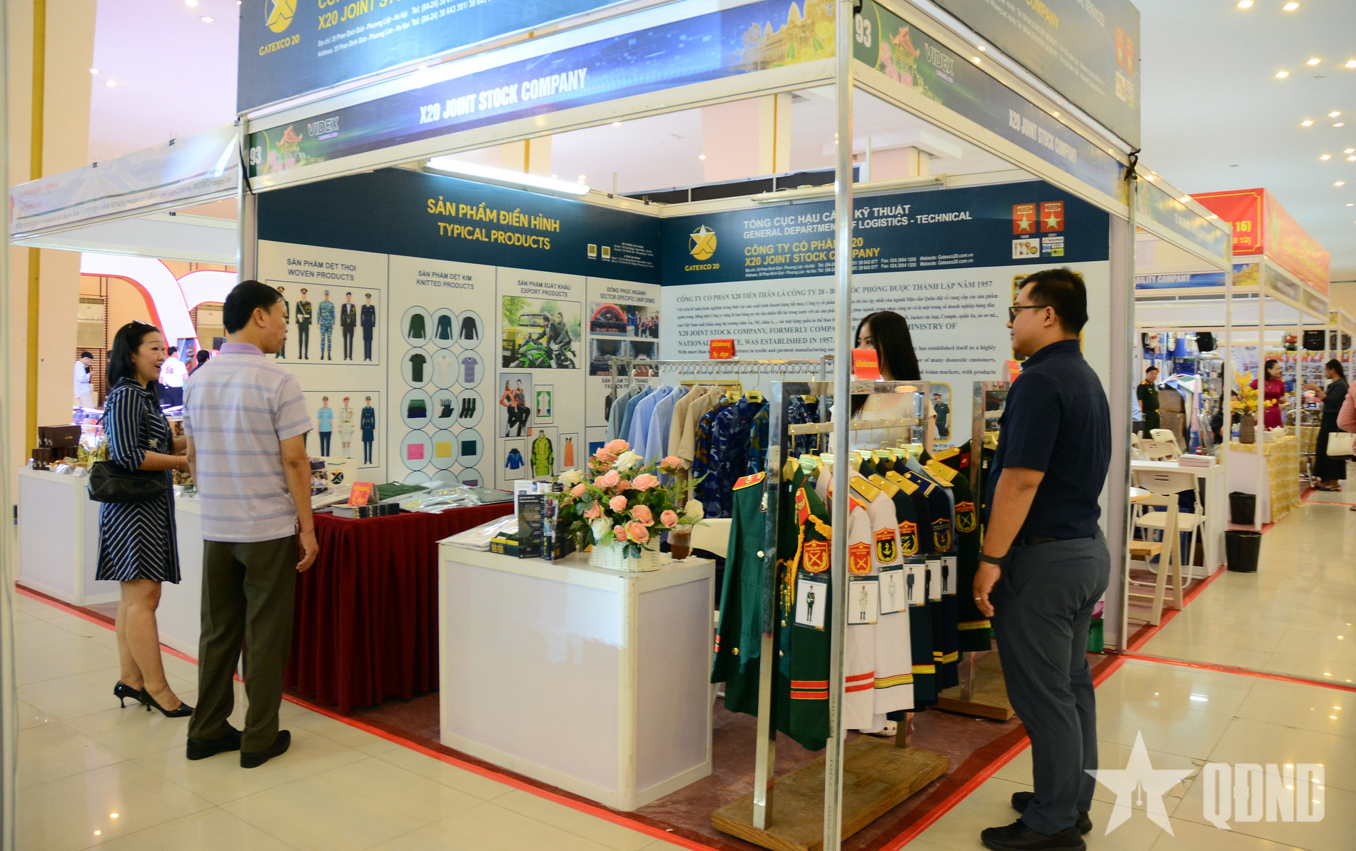 Đẩy mạnh phát triển thương hiệu, mở rộng thị trường