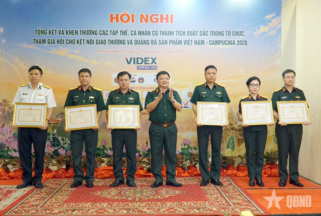 Videx Cambodia 2026 mở ra nhiều cơ hội giao thương