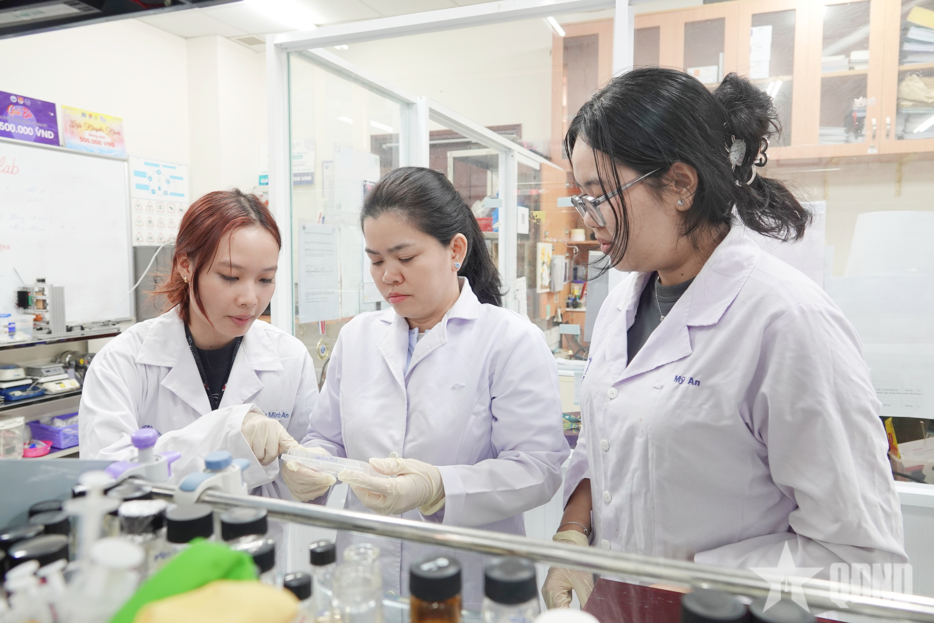 Những bóng hồng khoa học trẻ xuất sắc từ Đại học Quốc gia TP Hồ Chí Minh