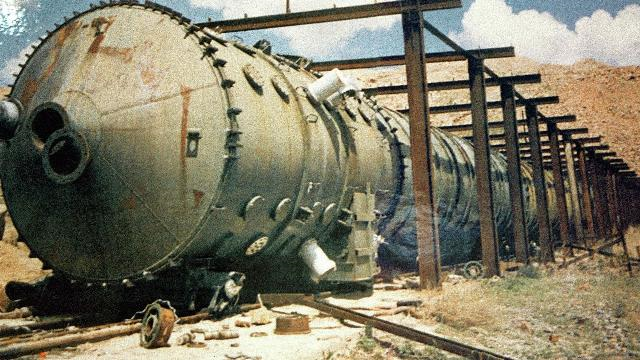 Cách Liên Xô chuyển các vụ thử hạt nhân xuống dưới lòng đất

