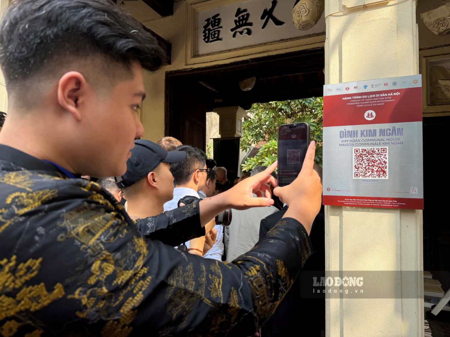 Ra mắt nền tảng số khám phá di sản Hà Nội qua mã QR