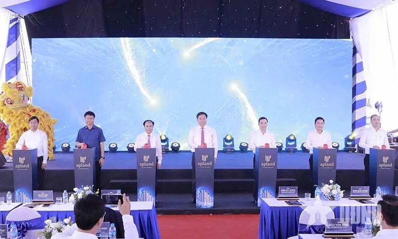 Phú Thọ: Khởi công dự án nhà ở xã hội quy mô 950 căn hộ