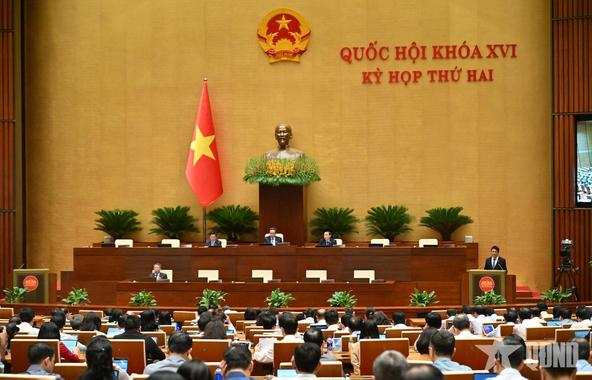 Hôm nay (19-10), Quốc hội thảo luận về 5 dự án luật lĩnh vực tư pháp