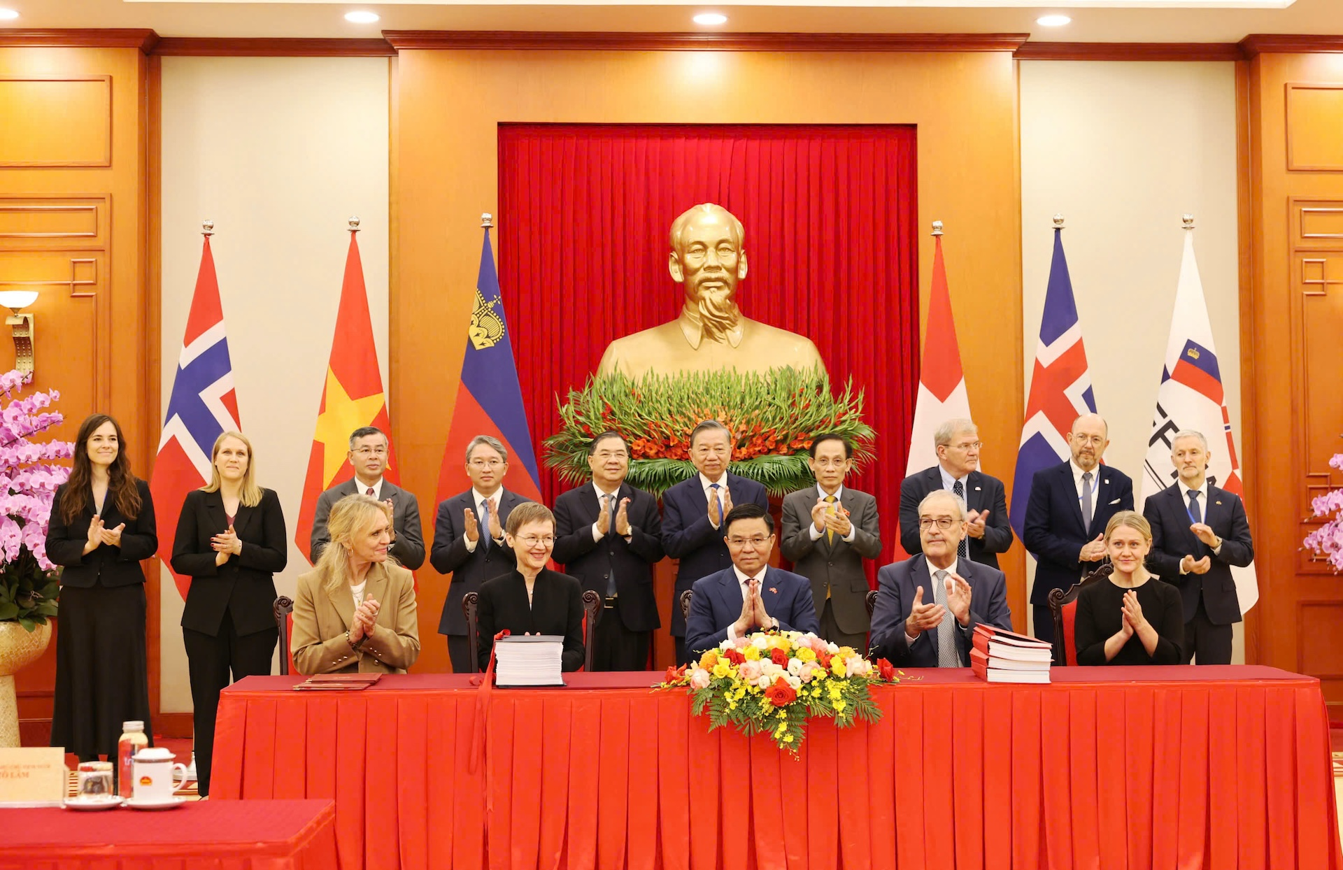 ​Chính thức ký kết Hiệp định Thương mại tự do Việt Nam và các nước thành viên Hiệp hội Mậu dịch tự do châu Âu