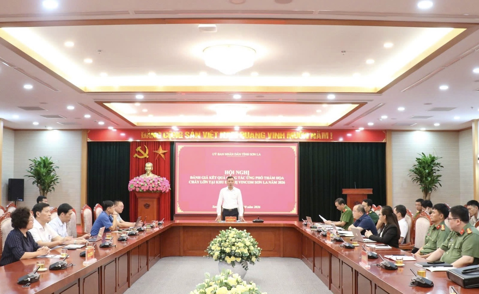 Sơn La chuẩn bị diễn tập phương án ứng phó thảm họa cháy lớn