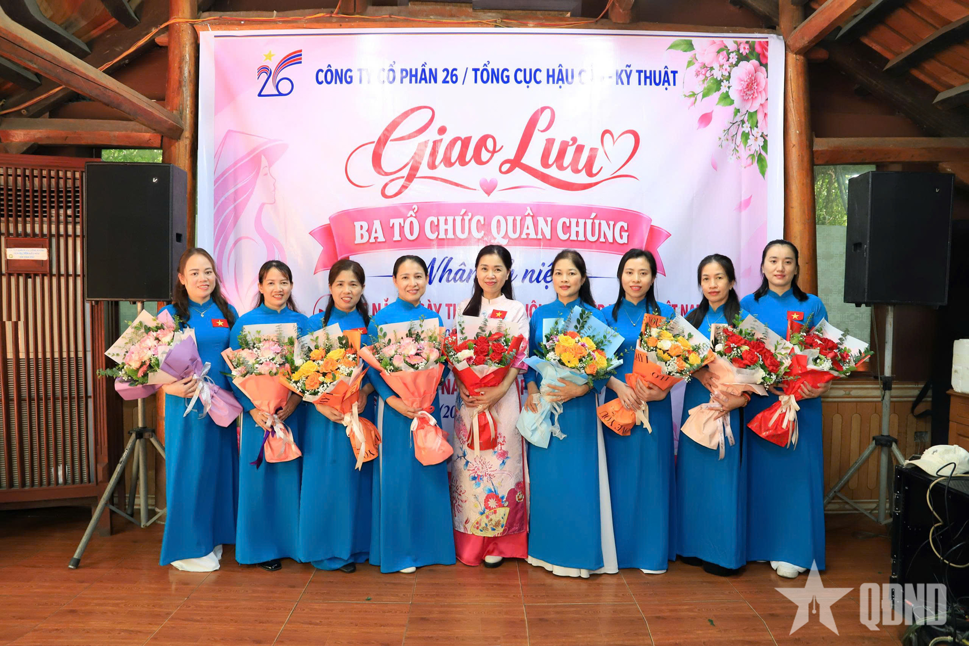 Bồi đắp niềm tự hào, trách nhiệm của phụ nữ Công ty Cổ phần 26
