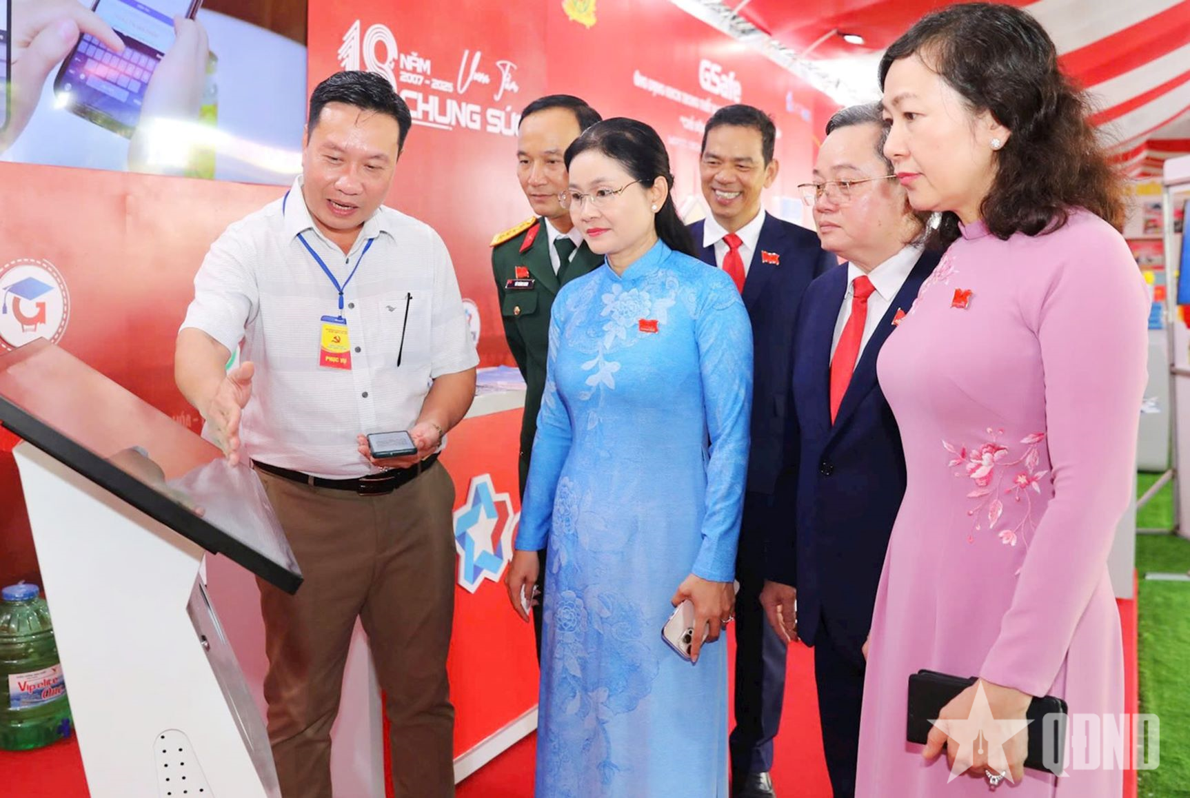 Hiệu quả chuyển đổi số trong xây dựng Đảng