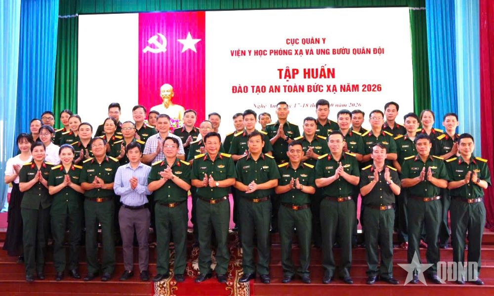 Tập huấn công tác an toàn bức xạ năm 2026