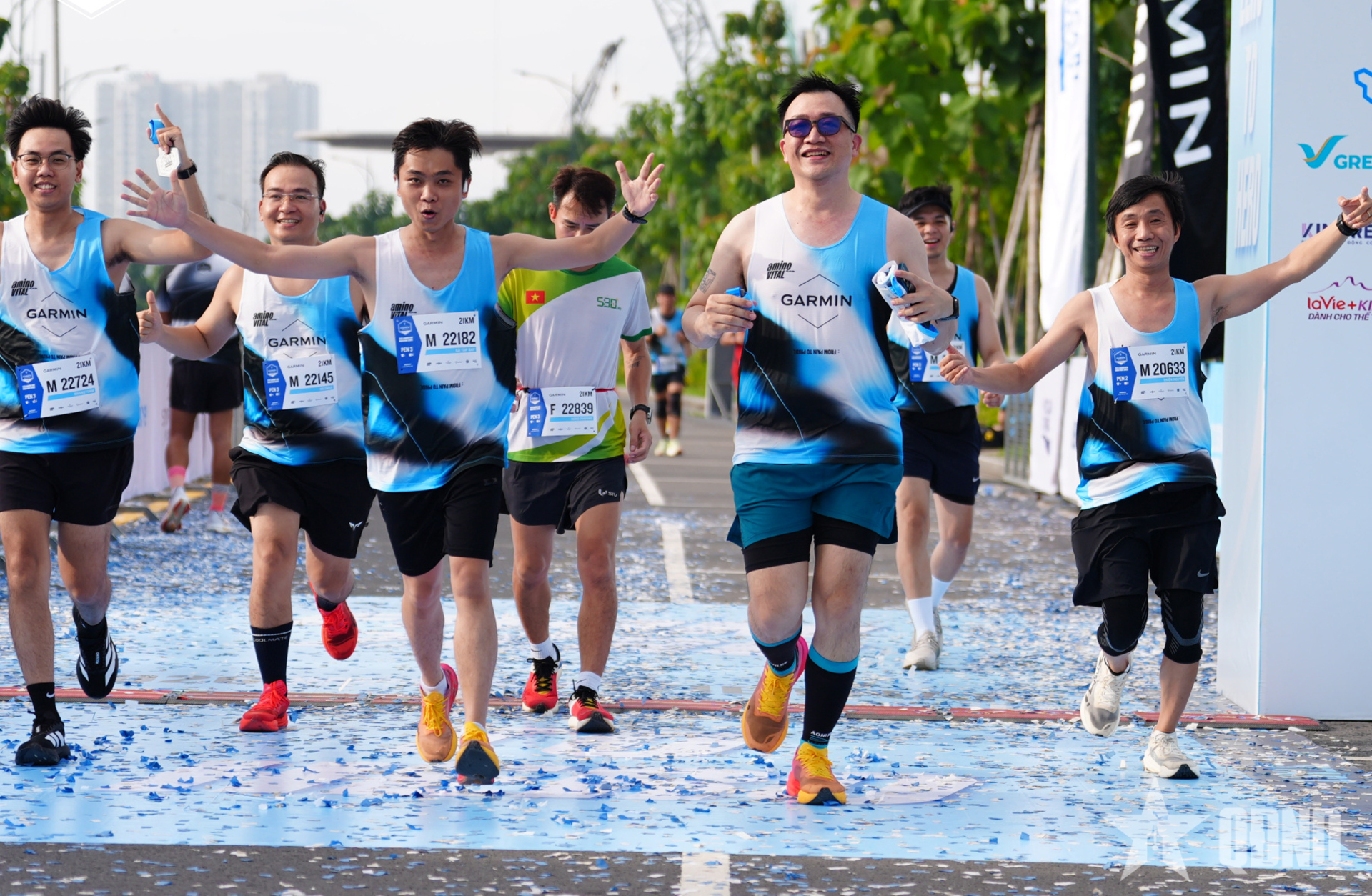 Giải chạy Garmin Run Vietnam 2026 lan tỏa tinh thần rèn luyện thể thao