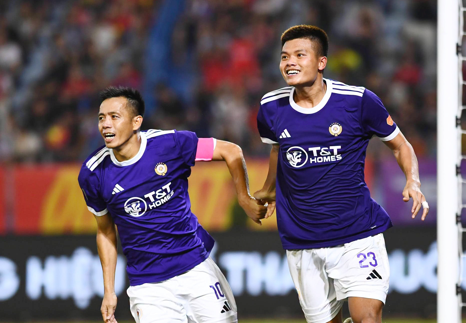 Vòng 4 V-League 2026-2027: Hà Nội FC hạ đương kim vô địch Công an Hà Nội FC

