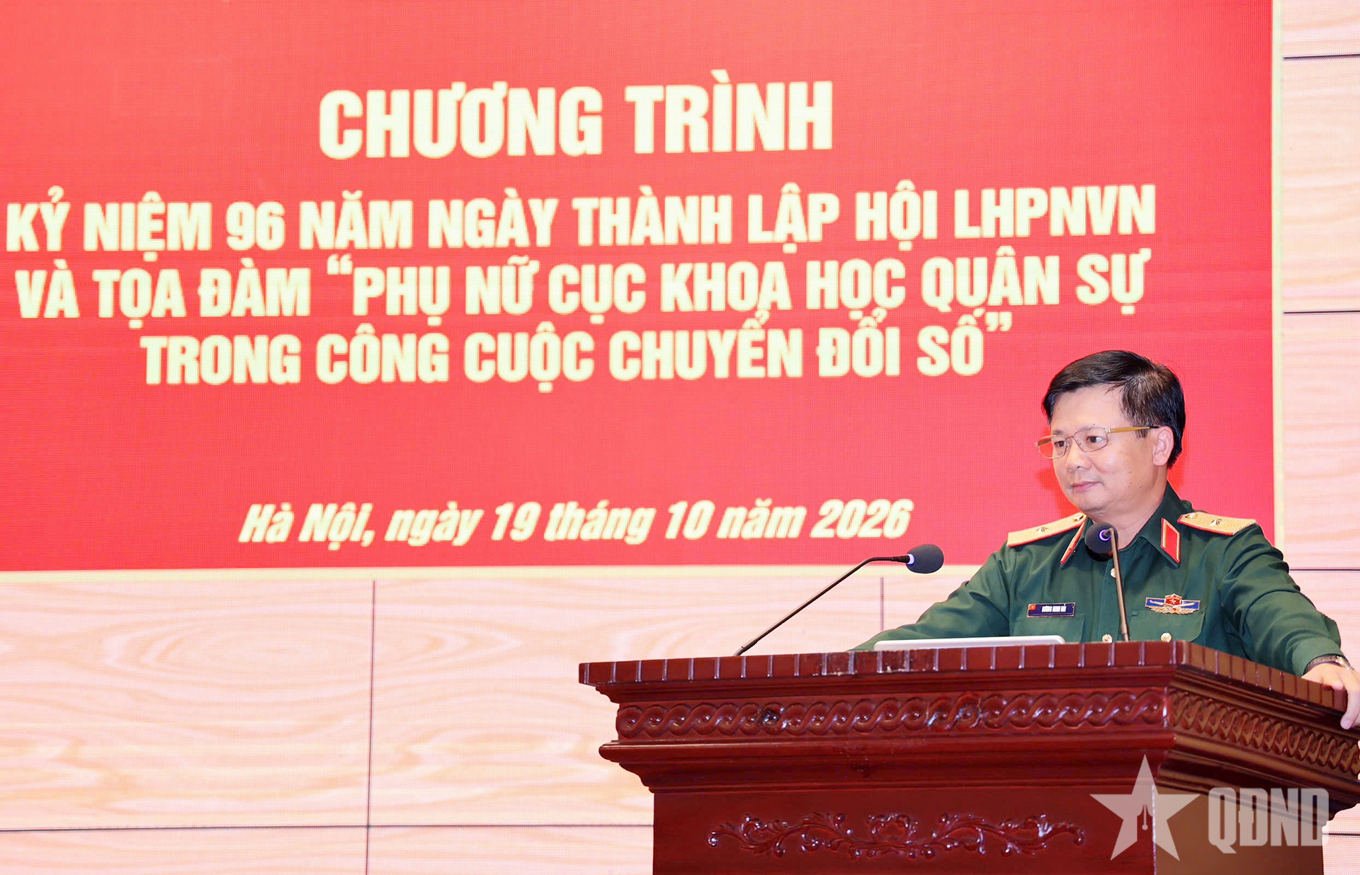 Cục Khoa học quân sự: Chú trọng nâng cao kỹ năng số cho cán bộ, hội viên phụ nữ