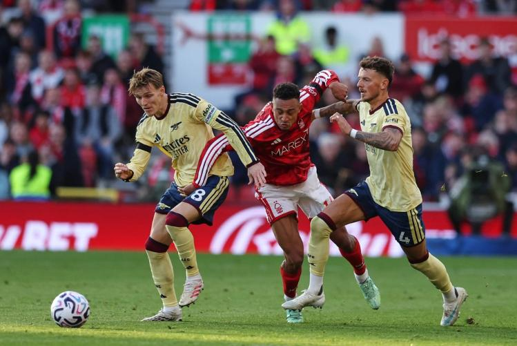 Tin thể thao (19-10), Arsenal nhọc nhằn đánh bại Nottingham Forest

