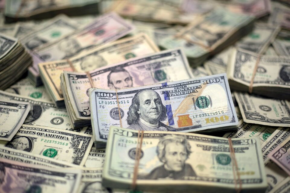 Đồng USD trên thị trường quốc tế nhích tăng