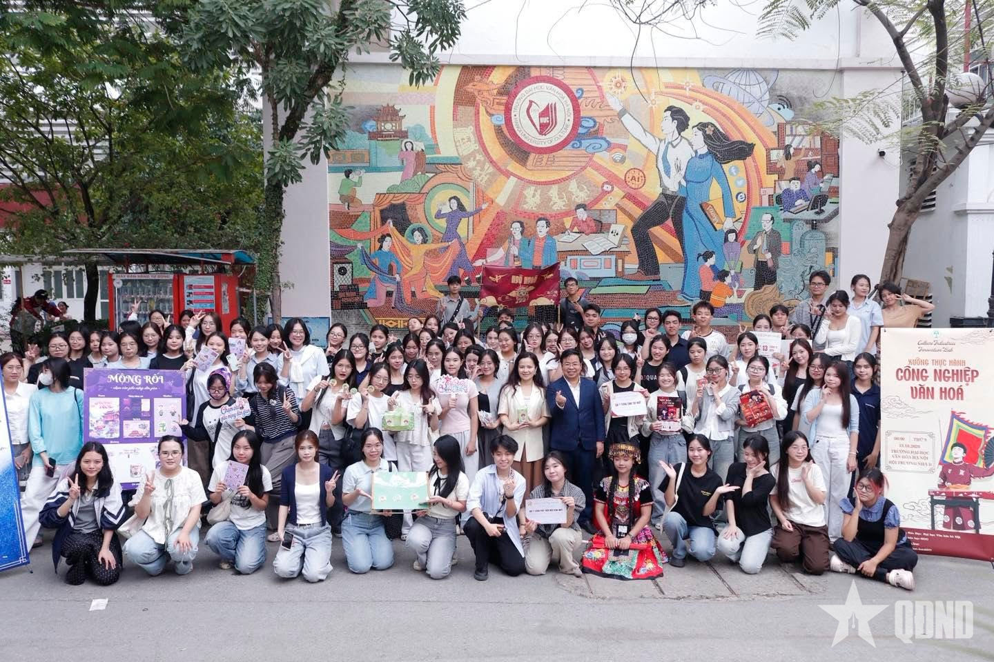 Một cách làm “học đi đôi với hành” cần được nhân rộng