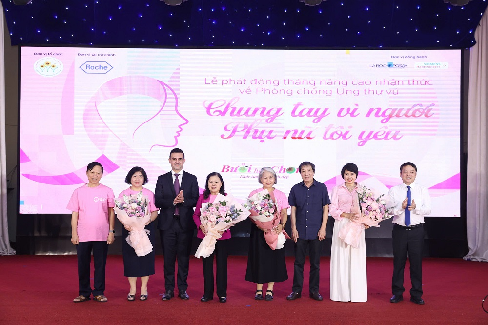Chiến dịch “Chung tay vì người phụ nữ tôi yêu” bước sang chặng mới