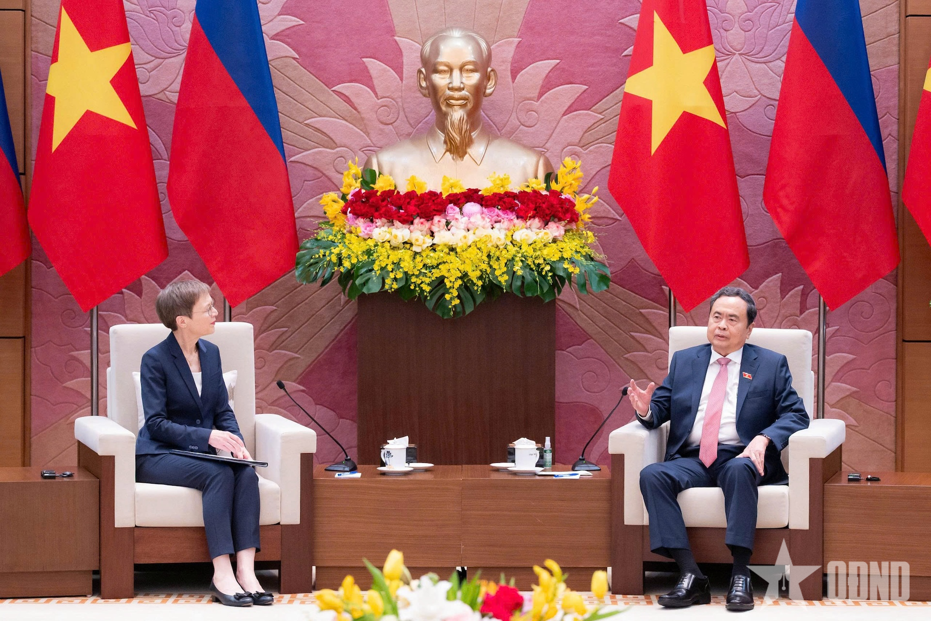 Tăng cường hợp tác nghị viện, thúc đẩy quan hệ Việt Nam - Liechtenstein