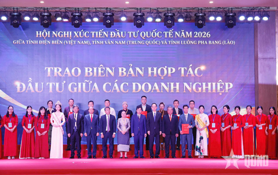 Điện Biên tạo mọi thuận lợi cho hợp tác, đầu tư với Lào và Trung Quốc