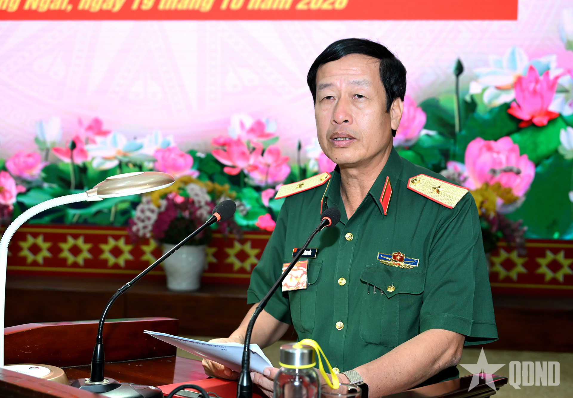 Quân đoàn 34 khai mạc diễn tập chỉ huy - cơ quan 1 bên 2 cấp ngoài thực địa cho Sư đoàn Bộ binh 10