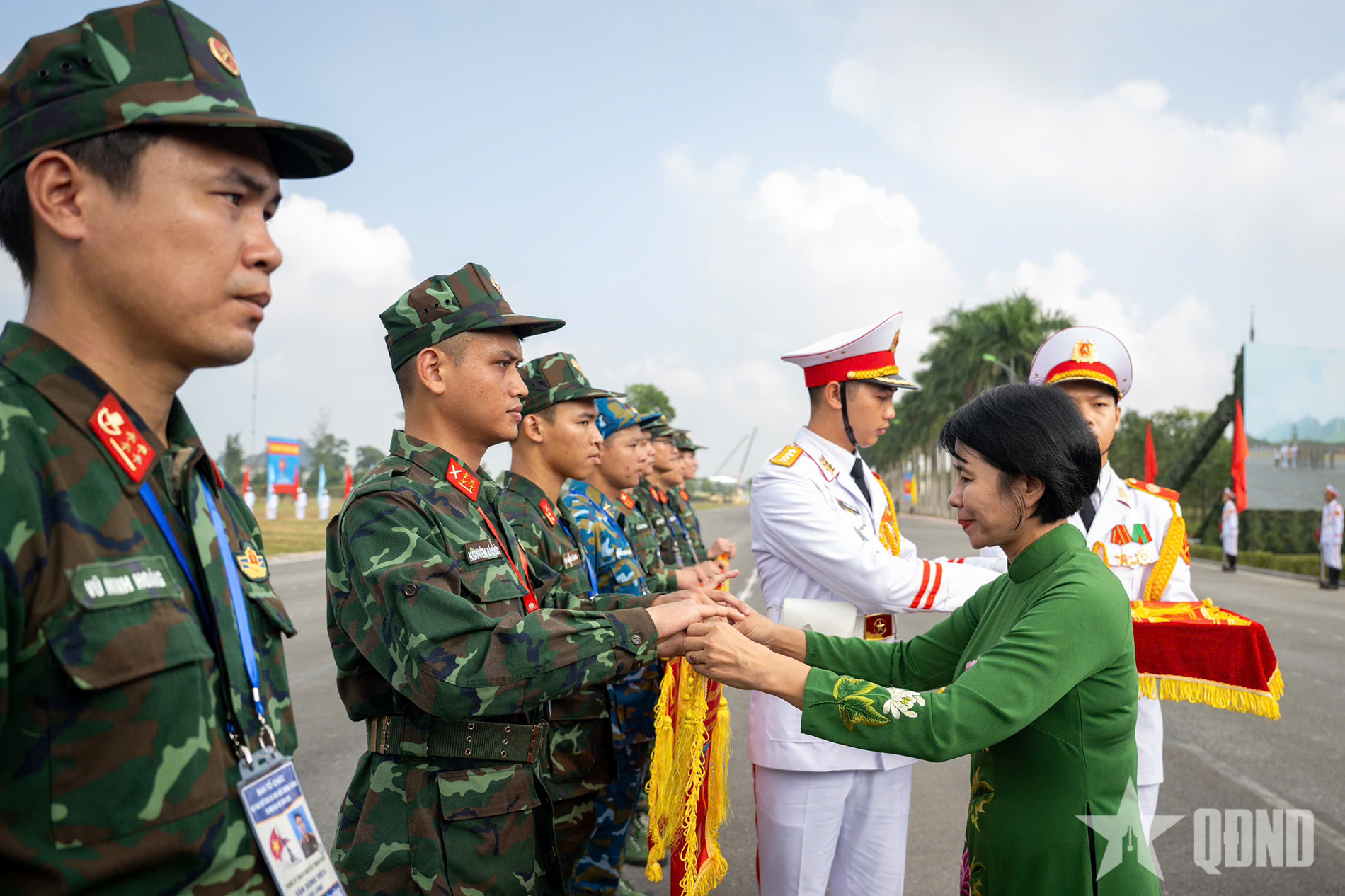 Xây chắc nền móng thể thao Quân đội qua các kỳ hội thao

