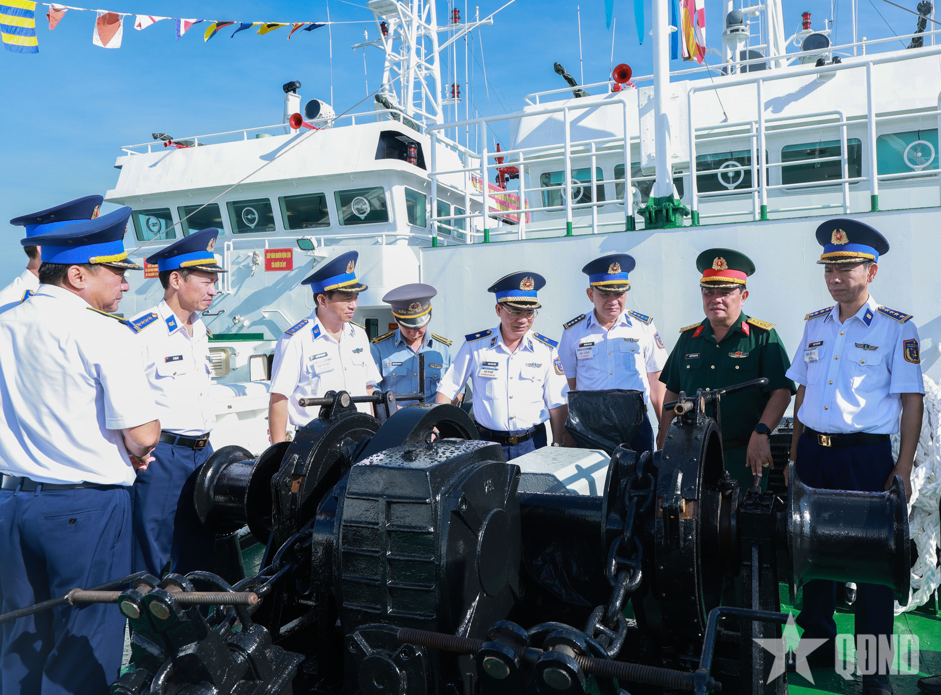 Khai mạc Hội thi tàu tốt, Hội thao huấn luyện tàu cấp Cảnh sát biển Việt Nam năm 2026 khu vực III