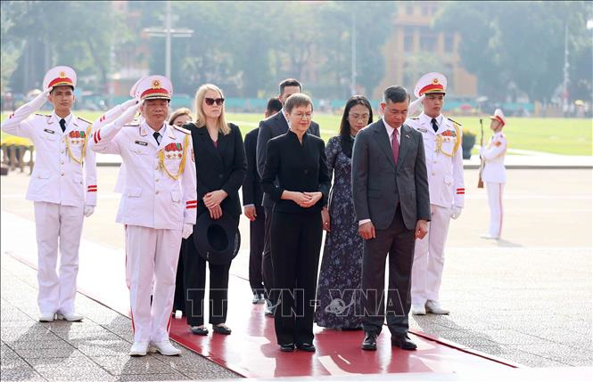 Thủ tướng Công quốc Liechtenstein Brigitte Haas kết thúc tốt đẹp chuyến thăm chính thức Việt Nam