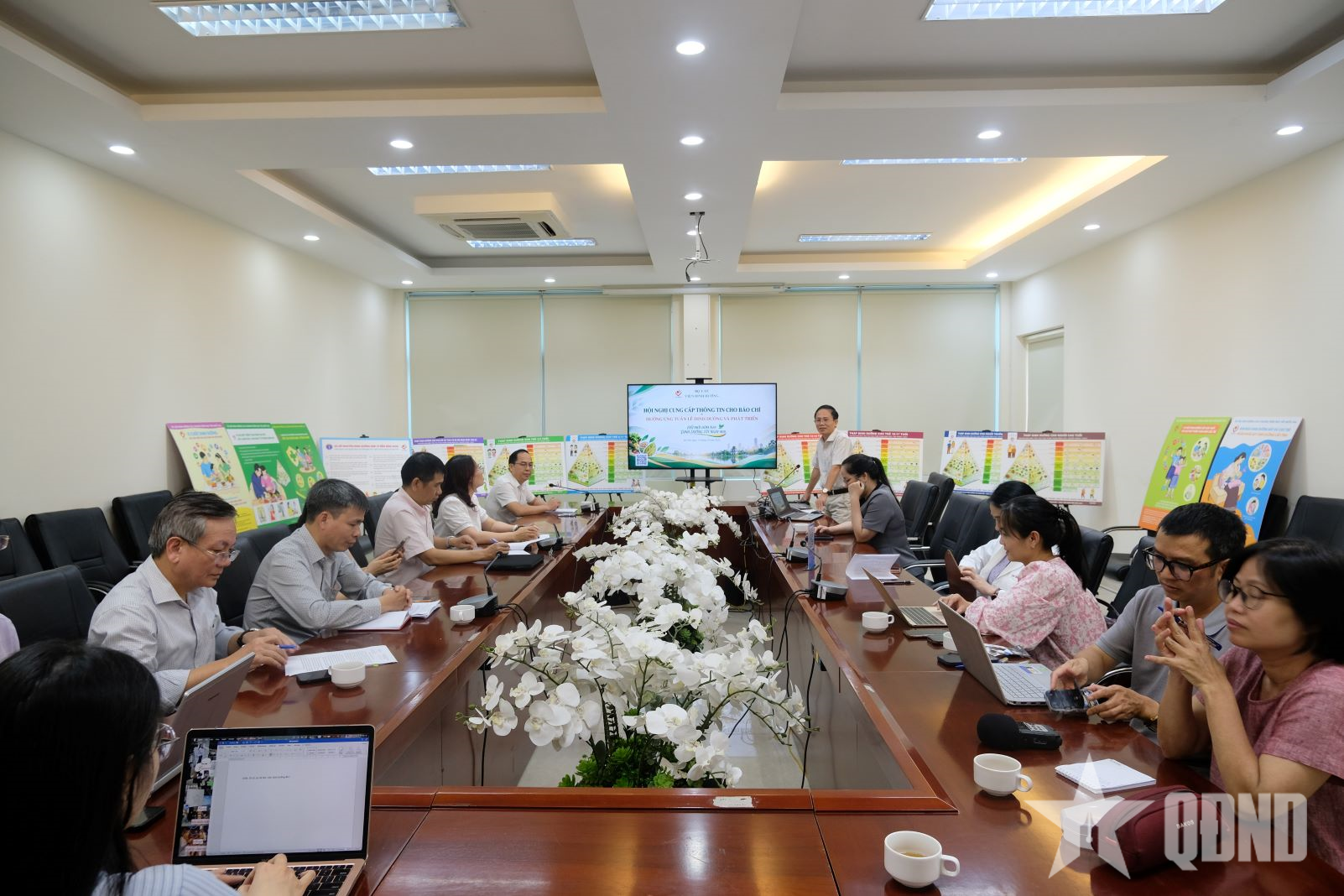 Đổi mới dinh dưỡng, nâng cao sức khỏe cộng đồng
