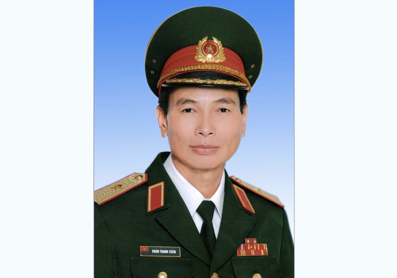 Đồng chí Thiếu tướng ĐOÀN THANH XUÂN từ trần