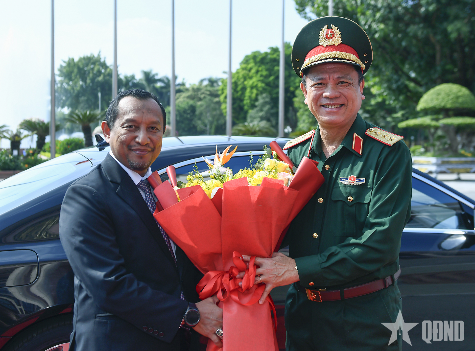 Đối thoại Chính sách Quốc phòng Việt Nam-Malaysia lần thứ nhất