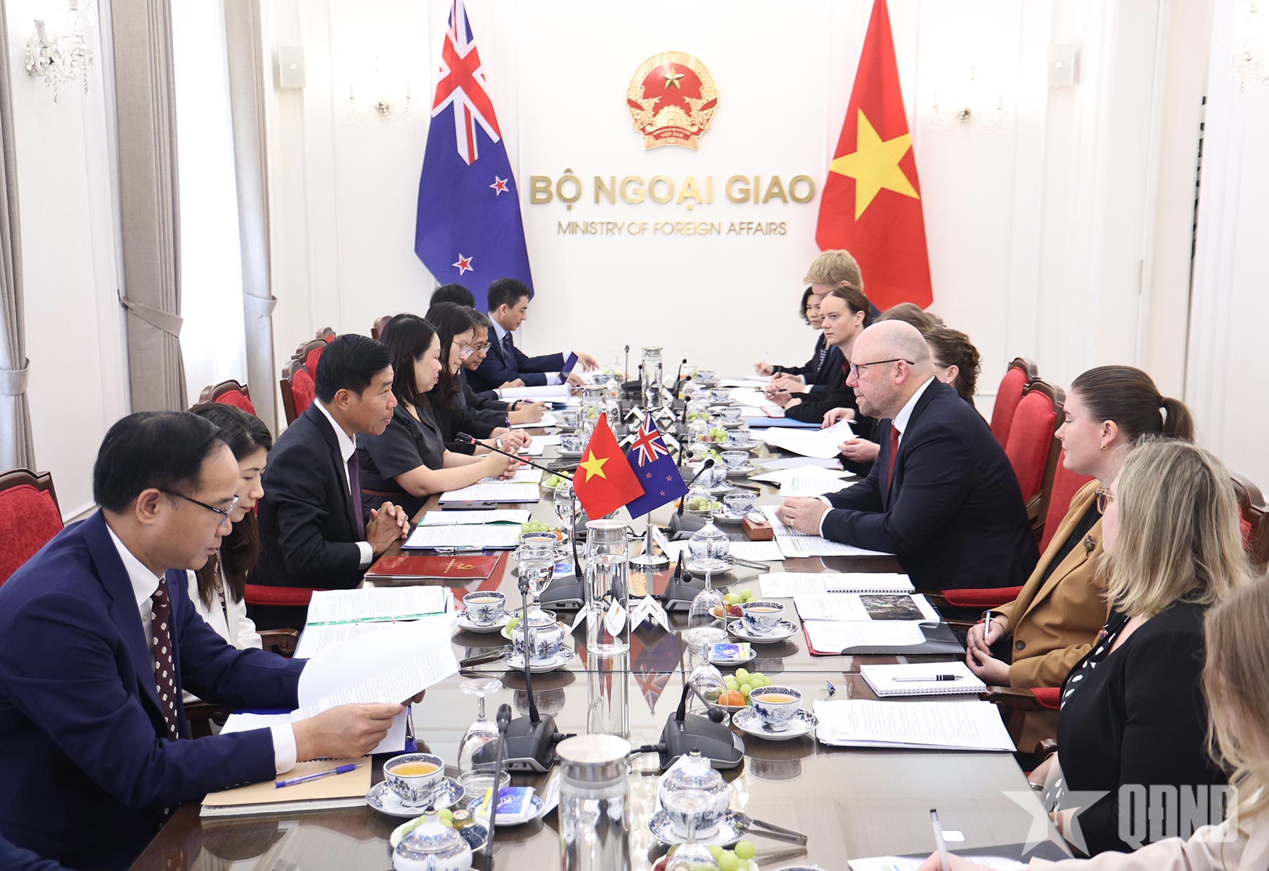 Tham vấn chính trị Việt Nam - New Zealand lần thứ 14 