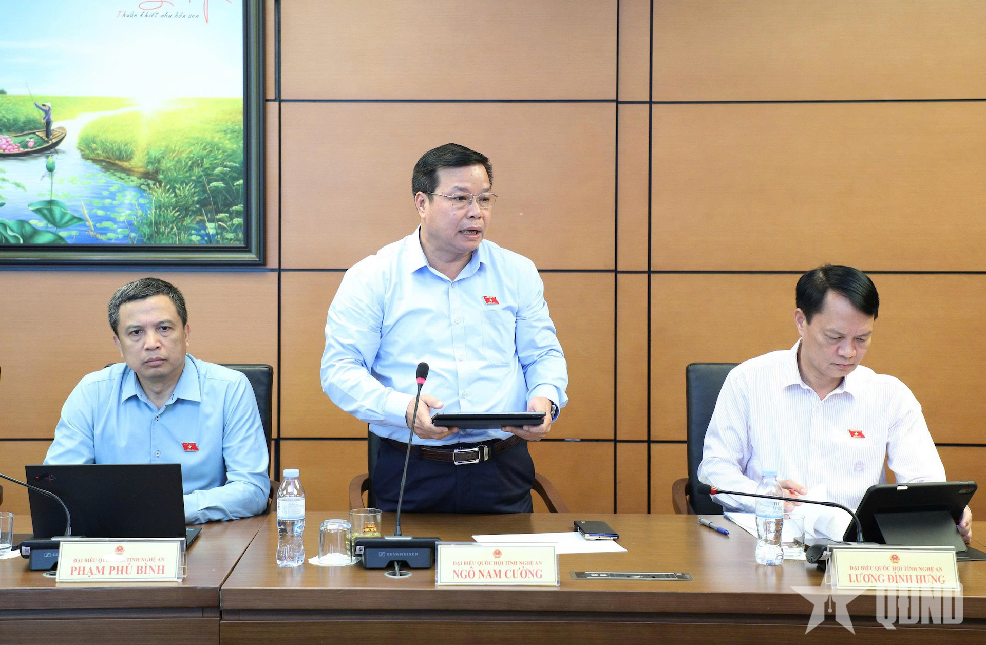 Sửa Luật Thỏa thuận quốc tế: Chủ động bảo đảm an ninh, quốc phòng