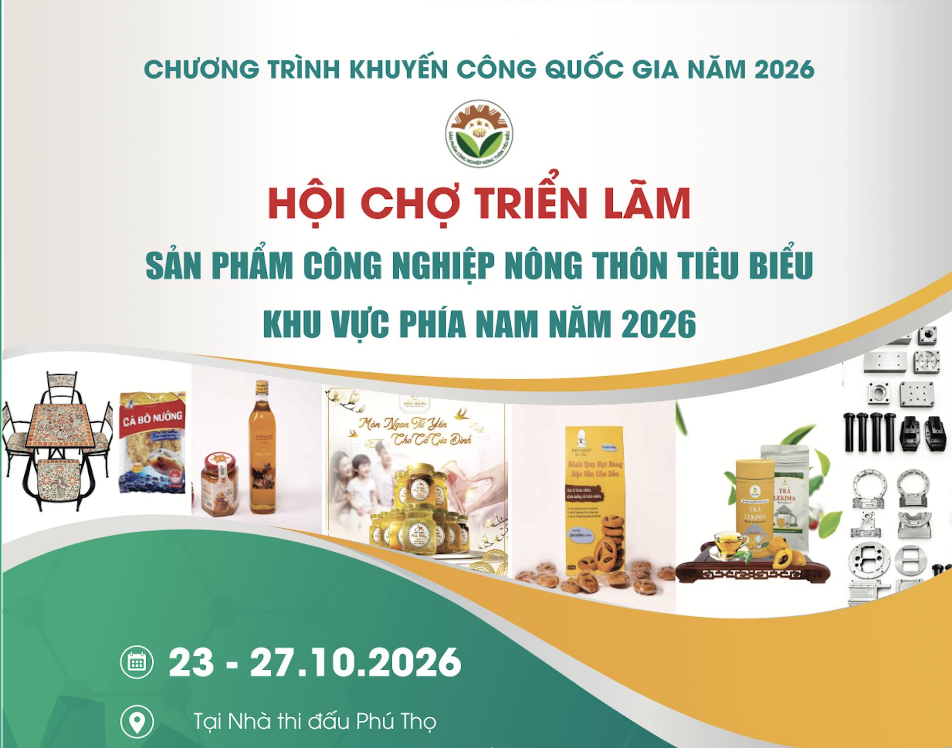 Sắp diễn ra chuỗi sự kiện ngành Công Thương phía Nam năm 2026
