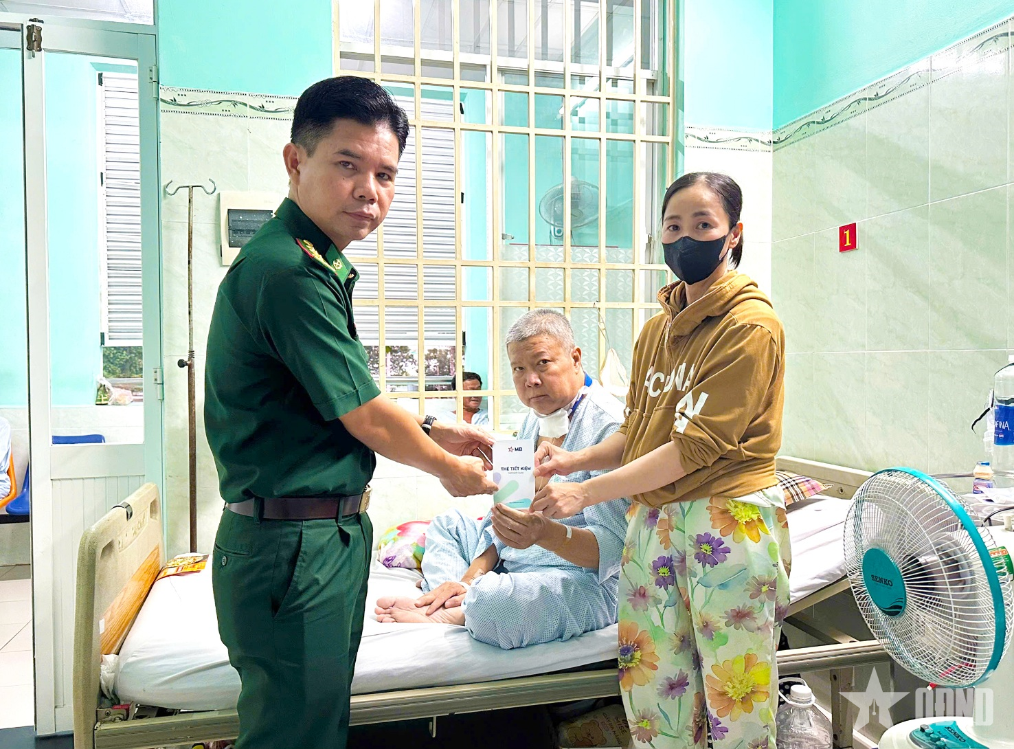 Ấm tình đồng đội, lan tỏa yêu thương nơi biên giới Cà Mau