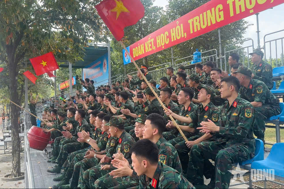 Hội thao Thể thao các học viện, trường sĩ quan, trường đại học năm 2026: Khí thế thi đua trên các sân đấu

